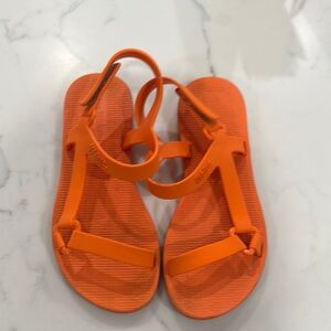 Melissa Orange Sandals